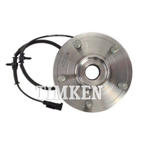 Timken Wheel Bearing and Hub Assembly, Preset, Pre-Greased and Pre-Sealed Hubs – HA590515