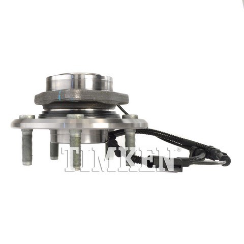 Timken Wheel Bearing and Hub Assembly, Preset, Pre-Greased and Pre-Sealed Hubs – HA590515