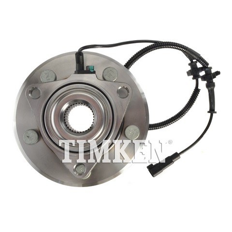 Timken Wheel Bearing and Hub Assembly, Preset, Pre-Greased and Pre-Sealed Hubs – HA590515