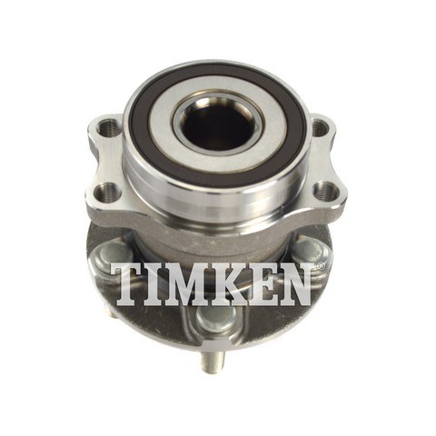 Timken Wheel Bearing and Hub Assembly, Preset, Pre-Greased and Pre-Sealed Hubs – HA590522
