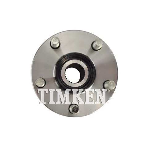 Timken Wheel Bearing and Hub Assembly, Preset, Pre-Greased and Pre-Sealed Hubs – HA590522