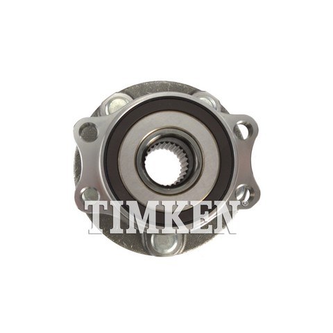 Timken Wheel Bearing and Hub Assembly, Preset, Pre-Greased and Pre-Sealed Hubs – HA590522