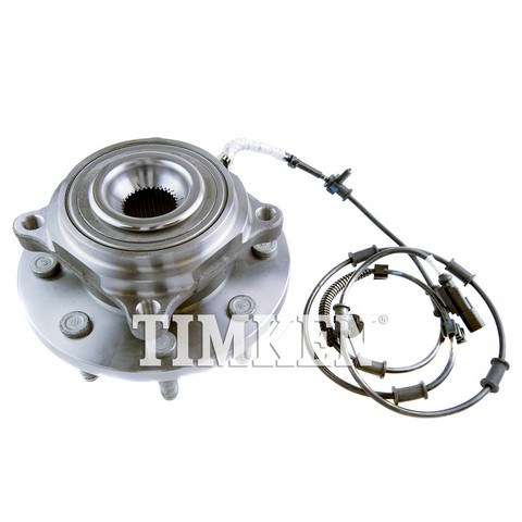 Timken Wheel Bearing and Hub Assembly, Preset, Pre-Greased and Pre-Sealed Hubs – HA590628