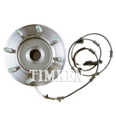 Timken Wheel Bearing and Hub Assembly, Preset, Pre-Greased and Pre-Sealed Hubs – HA590628