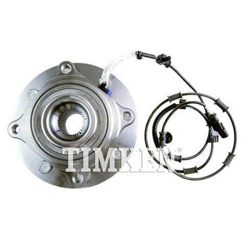 Timken Wheel Bearing and Hub Assembly, Preset, Pre-Greased and Pre-Sealed Hubs – HA590628