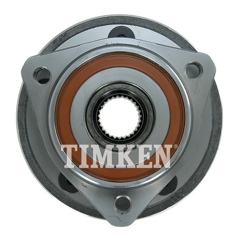 Timken Wheel Bearing and Hub Assembly, Preset, Pre-Greased and Pre-Sealed Hubs – HA597449