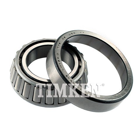 Timken Wheel Bearing, Includes LM48548 Cone and LM48510 Cup, Seal Not Included, Set of 2 – SET5