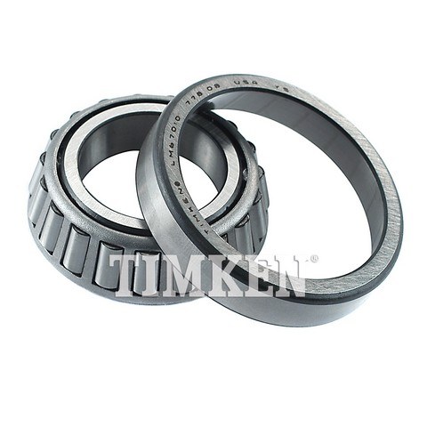 Timken Wheel Bearing, Includes LM67048 Cone and LM67010 Cup, Seal Not Included – SET6