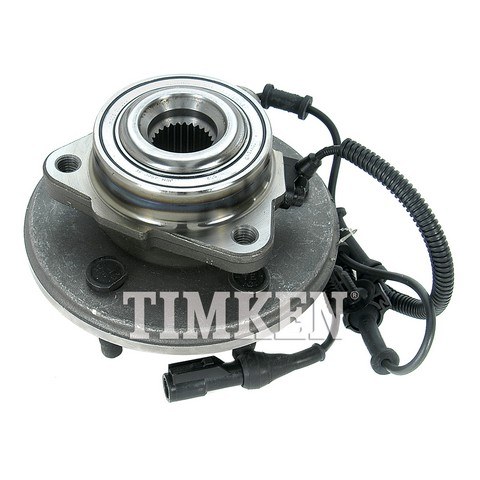 Timken Wheel Bearing and Hub Assembly, Preset, Pre-Greased and Pre-Sealed Hubs – SP470200