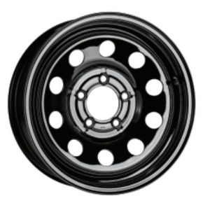 Taskmaster Trailer Wheel, Vesper, 16 Inch Diameter X 6 Inch Width, 8 X 165.1 Millimeter/ 8 X 6.50 Inch Bolt Pattern – MX660865BMP3BX