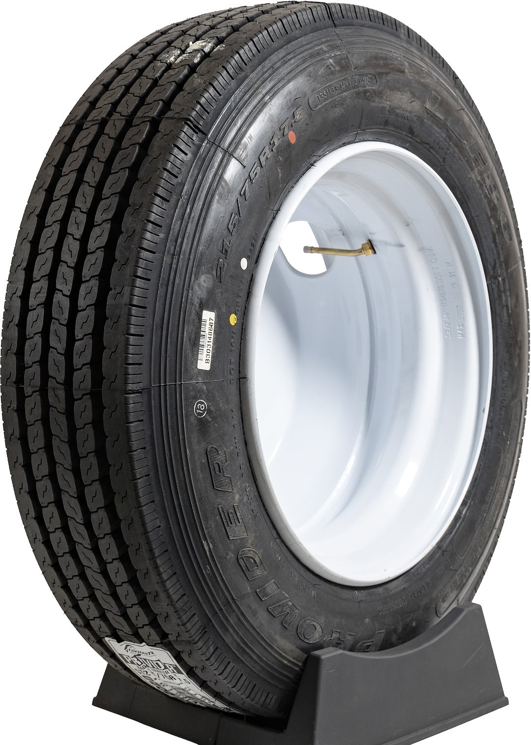 Taskmaster Tire/ Wheel Assembly, Provider, 17.5 Inch Diameter X 6.75 Inch Width, 8 X 165.1 Millimeter/ 8 X 6.50 Inch Bolt Pattern – A215R477WDV