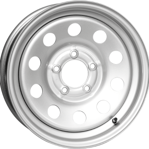Taskmaster Trailer Wheel, Vesper, 15 Inch Diameter X 5 Inch Width, 5 X 114.3 Millimeter/ 5 X 4.50 Inch Bolt Pattern – MX550545SM1BX