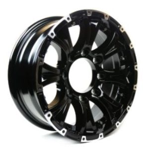 Taskmaster Trailer Wheel, Viking Series, 16 Inch Diameter X 6.5 Inch Width, 8 X 165.1 Millimeter/ 8 X 6.50 Inch Bolt Pattern – AX02665865HDBML