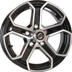 Taskmaster Trailer Wheel, 15 Inch Diameter X 5 Inch Width, 5 X 114.3 Millimeter/ 5 X 4.50 Inch Bolt Pattern, 0 Millimeter Offset – LZA550545BMF