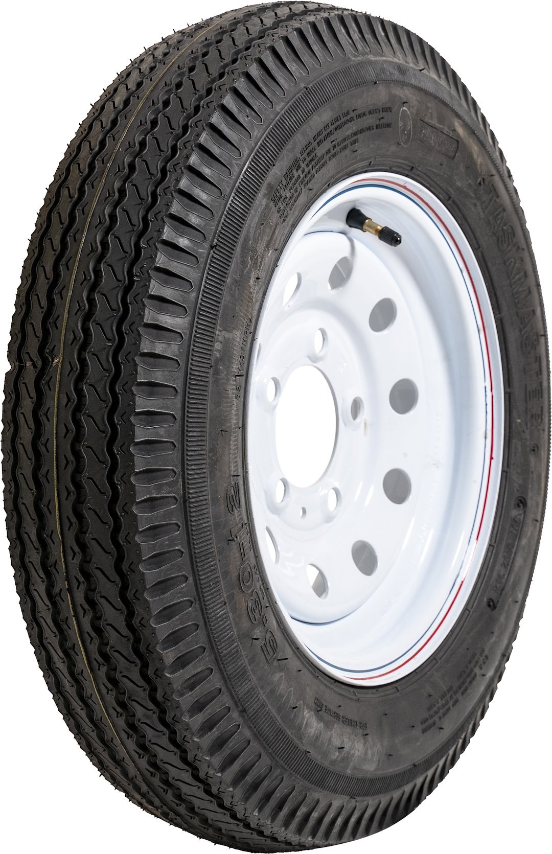 Taskmaster Tire/ Wheel Assembly, 12 Inch Diameter X 4 Inch Width, 8 X 114.3 Millimeter/ 5 X 4.50 Inch Bolt Pattern – AS12B45WMZ