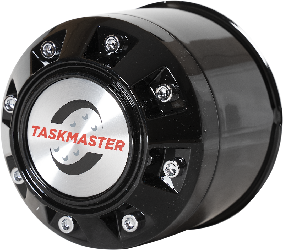 Taskmaster Wheel Center Cap, Fits Viking Series Wheels, Fits 15 Inch Wheels with 8 Hole Bolt Patterns, 4.90 Inch Pilot Diameter – CXF105B