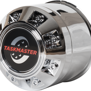 Taskmaster Wheel Center Cap, Fits Viking Series Wheels, Fits 15 Inch Wheels with 8 Hole Bolt Patterns, 4.90 Inch Pilot Diameter – CXF105C