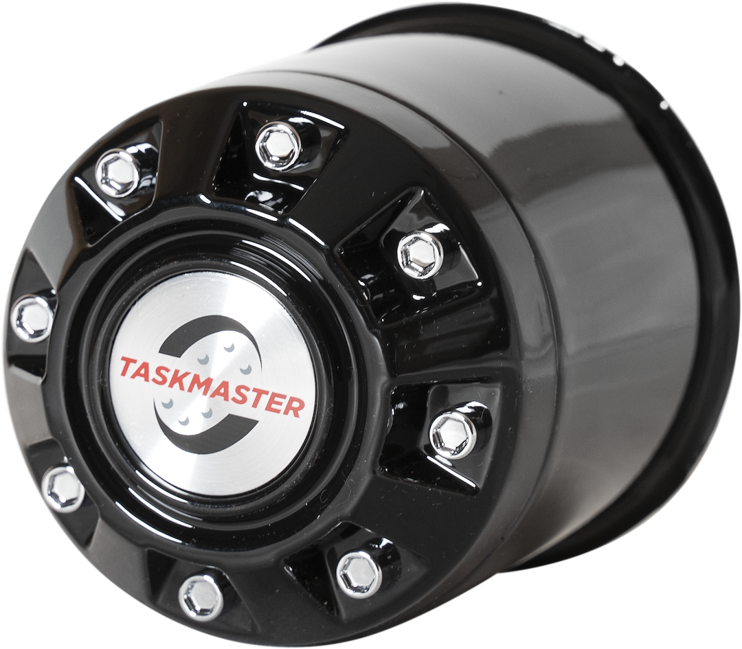 Taskmaster Wheel Center Cap, Fits Viking Series Wheels, Fits 15 Inch Wheels with 5 Hole Bolt Patterns, 3.19 Inch Pilot Diameter – CXF106B
