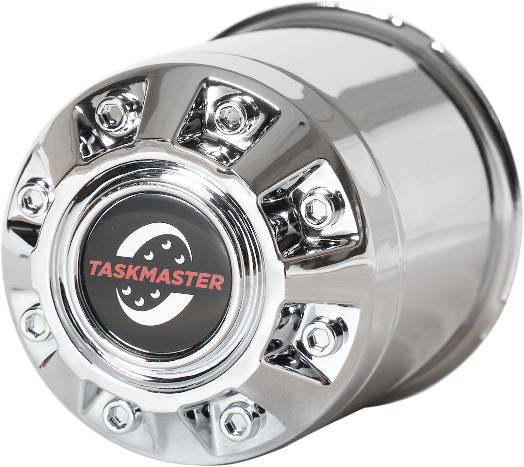 Taskmaster Wheel Center Cap, Fits Viking Series Wheels, Fits 15 Inch Wheels with 5 Hole Bolt Patterns, 3.19 Inch Pilot Diameter – CXF106C