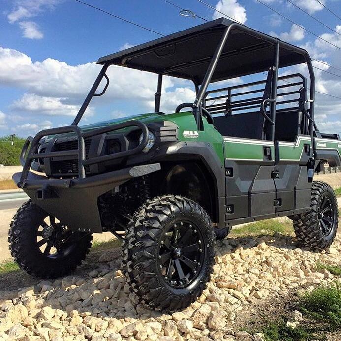 Tough Countr Bumper, Deluxe, One Piece Design, Mounting Hardware Included, With Grille Guard, With Winch Mount – MULEFXT