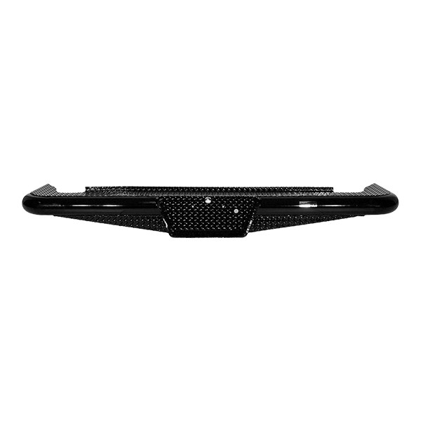 Tough Countr Bumper, Traditional, Modular Design, Mounting Hardware Included, Powder Coat Gloss Black Steel – TB2017F