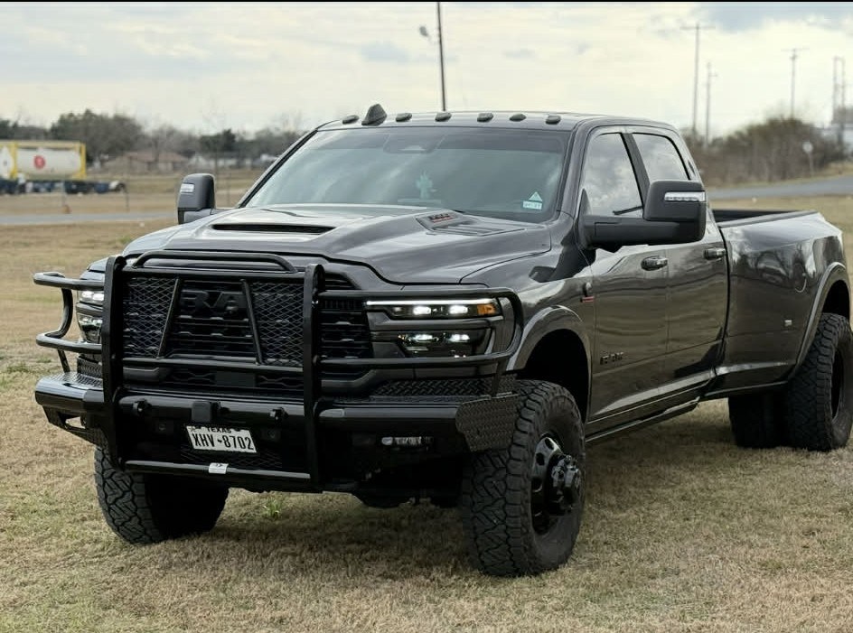 Tough Countr Bumper, Traditional, Modular Design, Mounting Hardware Included, With Grille Guard, Without Winch Mount – TFR1935D