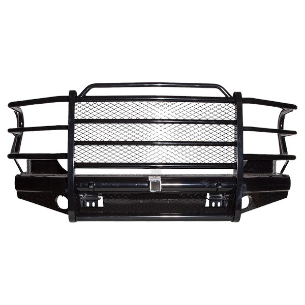 Tough Countr Bumper, Traditional, Modular Design, Mounting Hardware Included, With Grille Guard – TFR2017F