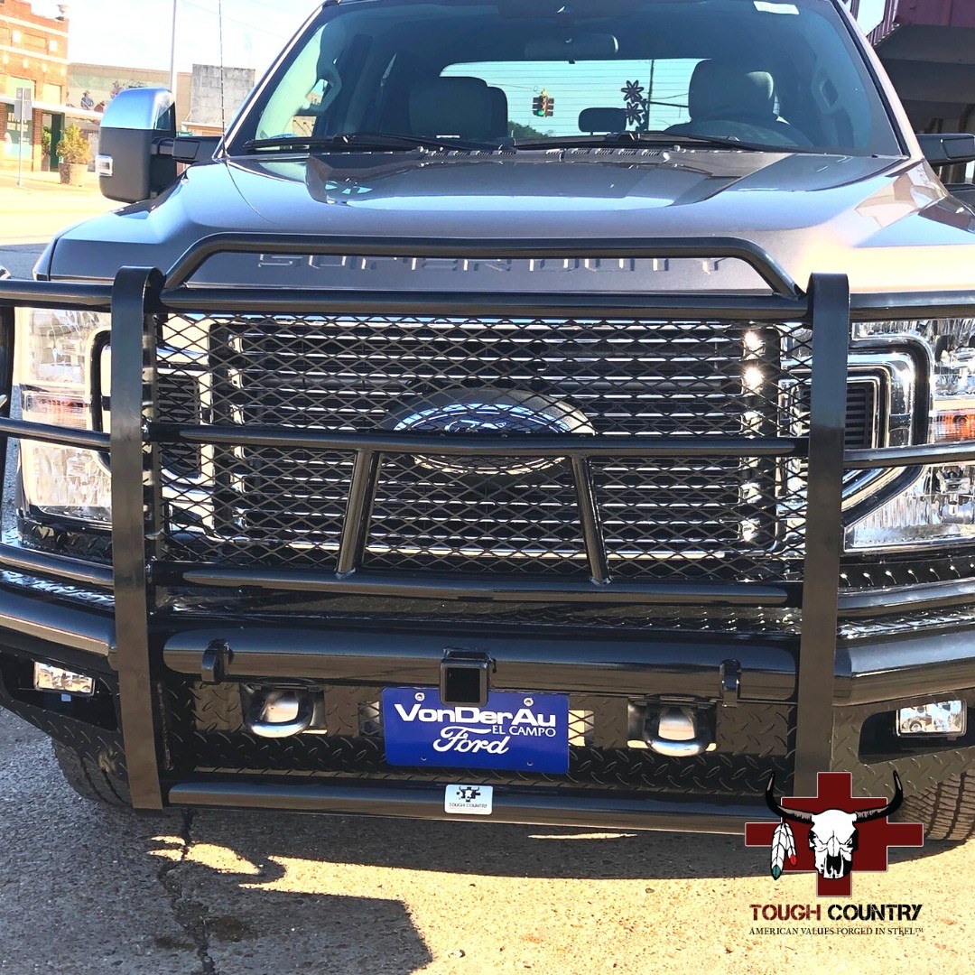 Tough Countr Bumper, Traditional, Modular Design, Mounting Hardware Included, With Grille Guard – TFR2017F