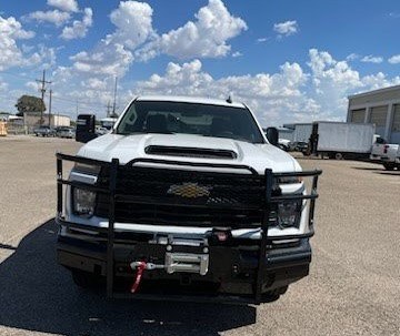 Tough Countr Bumper, Traditional, Modular Design, Mounting Hardware Included, With Grille Guard, With Winch Mount – TFR3424CW