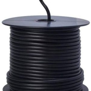 Jammy Primary Wire, 14 Gauge, Black, 1000 Foot Length – 02438