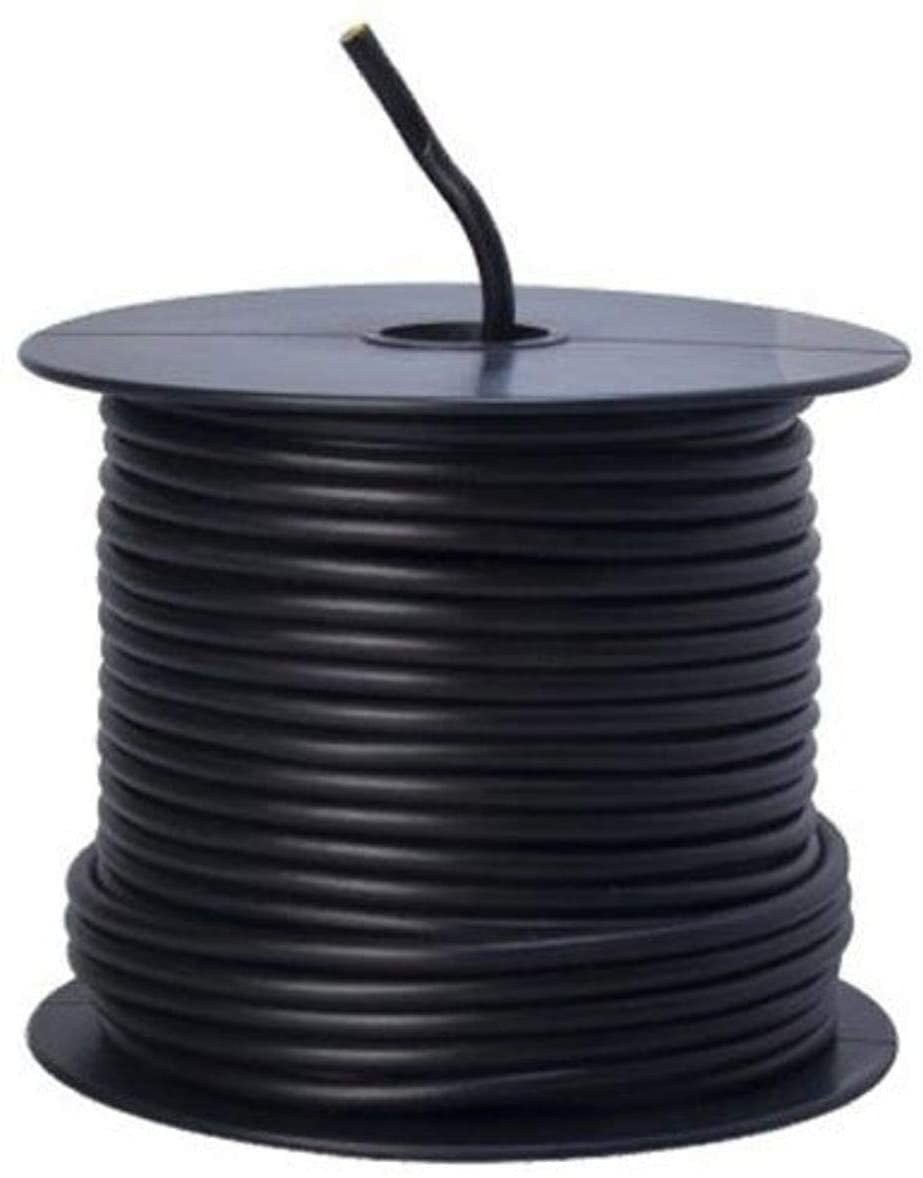 Jammy Primary Wire, 14 Gauge, Black, 1000 Foot Length – 02438