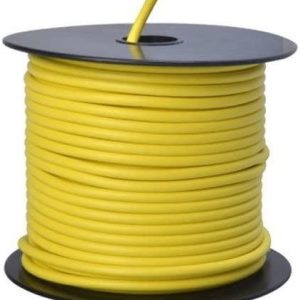 Jammy Primary Wire, 14 Gauge, Yellow, 1000 Foot Length – 02440
