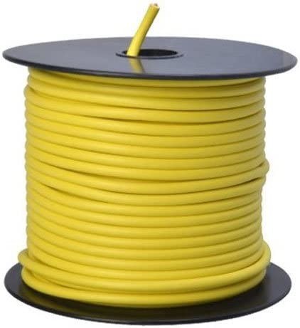Jammy Primary Wire, 14 Gauge, Yellow, 1000 Foot Length – 02440