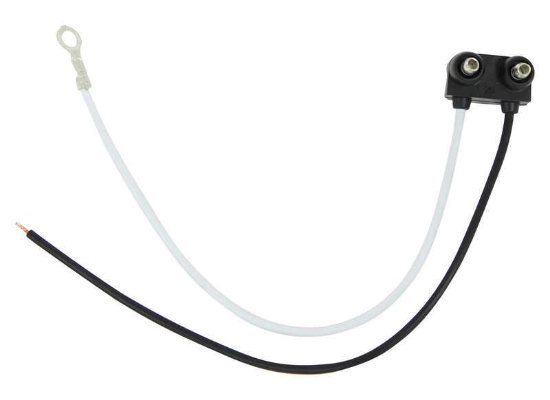 Jammy Side Marker Light Wiring Harness, 10 Series, For J-10/ J-15/ J-20/ J-25/ J-105/ J-573 Side Marker Lights, 6 Inch Length – J-10-WH
