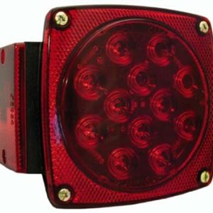 Jammy Trailer Light, 24245-NC Series, Stop/Turn/Tail/ Backup Light, 12 Diode 6-Function and 7-Function Submersible Combo Lamp, LED – J-24245-NC