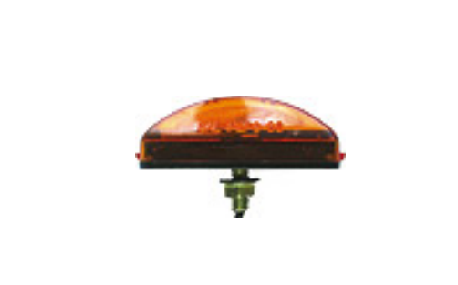 Jammy Side Marker Light, 5735 Series, Amber Lens, Black Trim, LED, Submersible, 2-1/2 Inch Length X 1-1/4 Inch Width, Stud Mount, Single – J-5735-SA