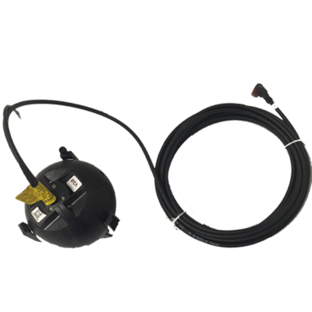 TR-1 Compass Ball, Compass Ball, for TR-1 Pilots, with Mounting Bracket. – 120-2200-00
