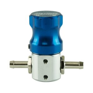 Turbosmart Boost Controller, Boost Tee, Mechanical, Single Stage, 0-200 PSI, Compatible with Internal or External Wastegate, Blue – TS-0101-1101