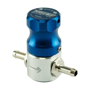 Turbosmart Boost Controller, Boost Tee, Mechanical, Single Stage, 0-200 PSI, Compatible with Internal or External Wastegate, Blue – TS-0101-1101