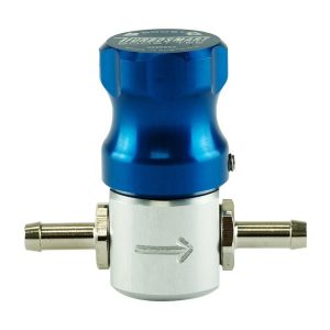 Turbosmart Boost Controller, Boost Tee, Mechanical, Single Stage, 0-200 PSI, Compatible with Internal or External Wastegate, Blue – TS-0101-1101