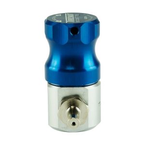 Turbosmart Boost Controller, Boost Tee, Mechanical, Single Stage, 0-200 PSI, Compatible with Internal or External Wastegate, Blue – TS-0101-1101