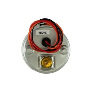 Turbosmart Gauge Boost/ Vacuum, 2-1/16 Inch, Mechanical, 0-30 PSI, Black Face/ Silver Bezel, Illuminated – TS-0101-2023