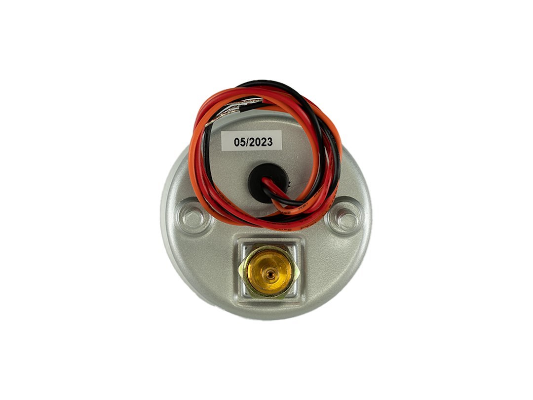 Turbosmart Gauge Boost/ Vacuum, 2-1/16 Inch, Mechanical, 0-30 PSI, Black Face/ Silver Bezel, Illuminated – TS-0101-2023
