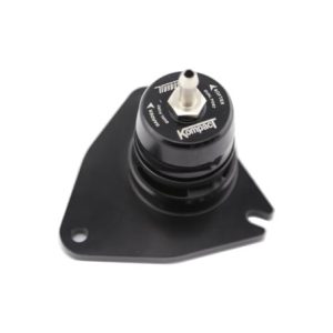 Turbosmart Turbocharger Blow Off Valve, Kompact Supersonic, Vent to Atmosphere, Anodized, Black, Aluminum – TS-0203-1018