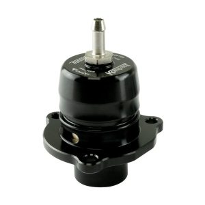 Turbosmart Turbocharger Blow Off Valve, Kompact Shortie, Recirculating/ Vent to Atomosphere, Black, Aluminum – TS-0203-1061