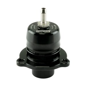 Turbosmart Turbocharger Blow Off Valve, Kompact Shortie, Recirculating/ Vent to Atomosphere, Black, Aluminum – TS-0203-1061