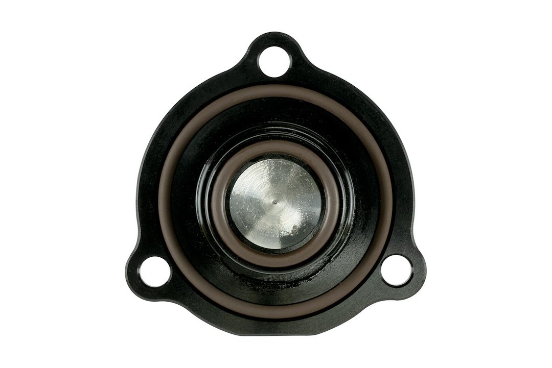 Turbosmart Turbocharger Blow Off Valve, Kompact Shortie, Recirculating/ Vent to Atomosphere, Black, Aluminum – TS-0203-1061