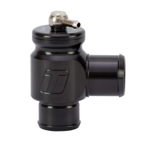 Turbosmart Turbocharger Blow Off Valve, Kompact, Recirculating, 34 MM, Black, Aluminum, With Green Spring – TS-0203-1223