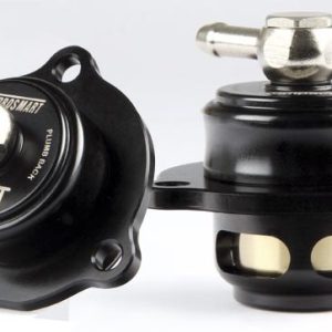 Turbosmart Turbocharger Blow Off Valve, Kompact Shortie, Recirculating, Black, Aluminum, With Valve/ Nipples/ Mounting Screws – TS-0203-1261