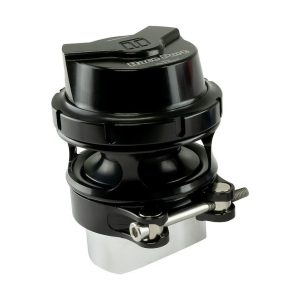 Turbosmart Turbocharger Blow Off Valve, Gen-V Race Port, Pressure Differential Operation, Black, Aluminum, With Flange/ Clamp/ Fittings – TS-0204-1135